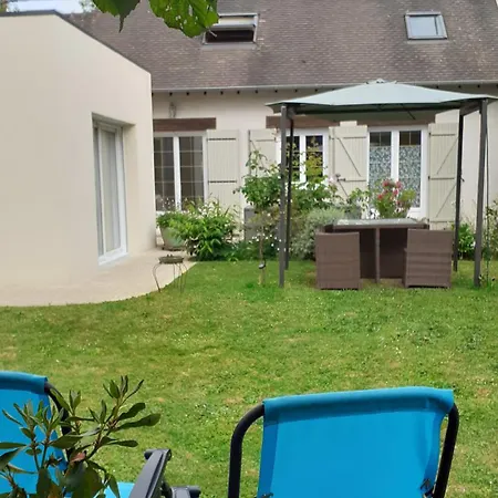 Pres De Giverny - Bienvenue Aux Arpents Verts Bed & Breakfast 3*