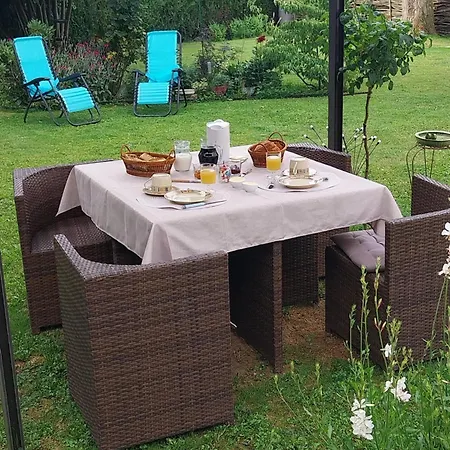 Pres De Giverny - Bienvenue Aux Arpents Verts Oda ve Kahvaltı