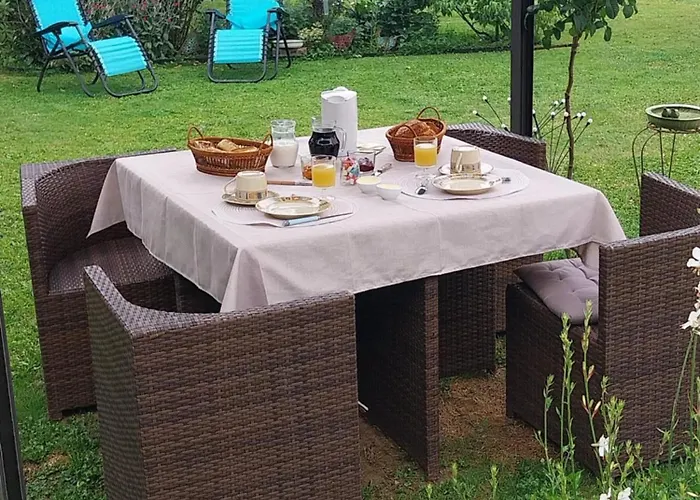 Prés De Giverny - Bienvenue Aux Arpents Verts Couette-café