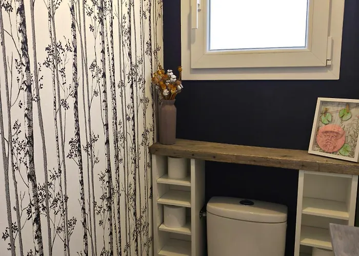 Prés De Giverny - Bienvenue Aux Arpents Verts Couette-café 3*